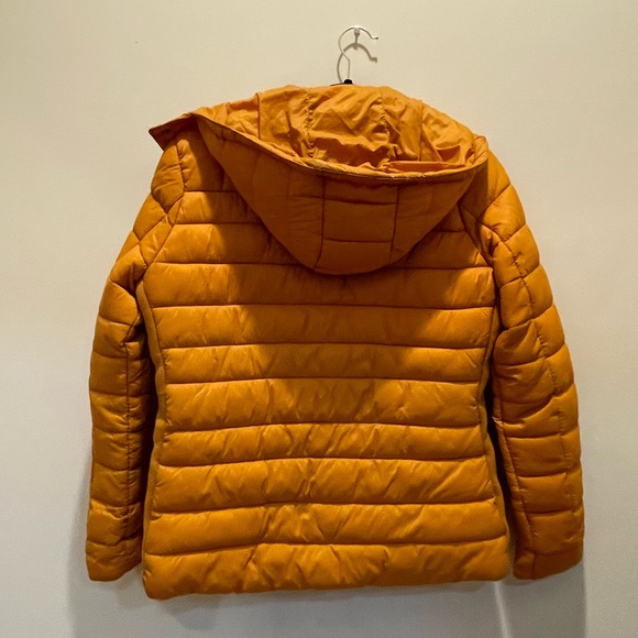 Mustard Yellow fitted Puffer jacket (Medium) - Picture 2 of 6